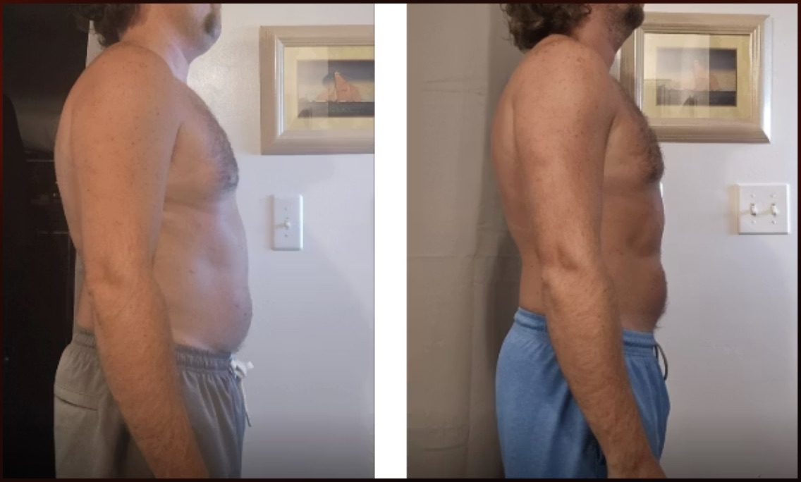 Zach's fitness transformation