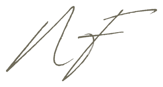 Nate Fagen signature